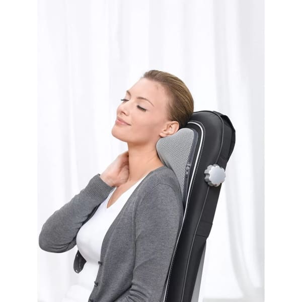 Housse de Siège Shiatsu 2en1 - BEURER - 60 W (MG260) Housse de Siège Shiatsu 2en1 - BEURER - 60 W (MG260)